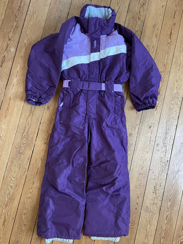 Combinaison ski violette - ski,