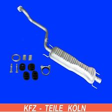 OPEL ZAFIRA 2.0 DI 2.0 TDI Silencieux Central Échappement