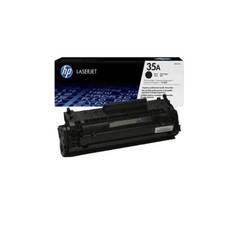 HP CB435A NOIR ORIGINAL POUR