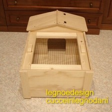 Terrarium Avec Réseau Métal Pour Tortues Terrestres Avec Abri de Jardin