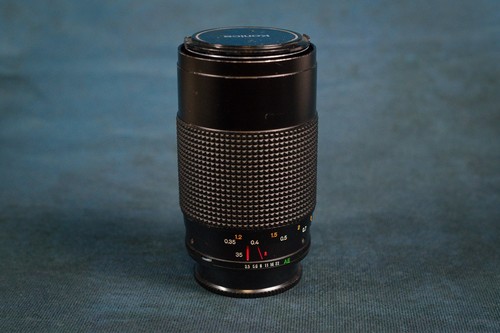Objectif konica zoom hexanon - konica, zoom-hexanon