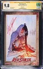Red Sonja (2024) # 16 (CGC 9.8 SS) Signed Jenny Frison * Dynamite Entertainment