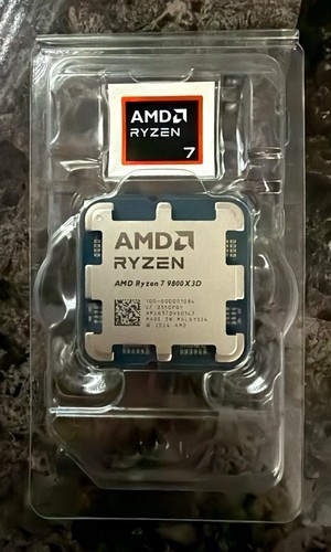 Processeur amd ryzen - 7, 9800x3d