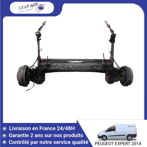Train arriere peugeot - arriere,