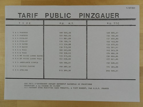 Catalogue prix steyr puch - catalogue,