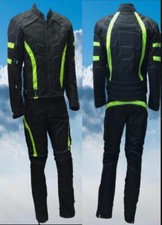 Combinaison Moto, Textile