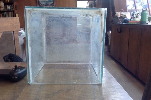 Rimless fish tank aquarium - rimless,