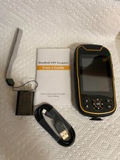 A8 GPS Handheld Navigator, Portable Hiking GPS for Outdoor, Multi-Gnss Support, 