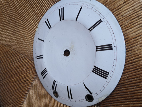 Cadran très ancien horloge - très,