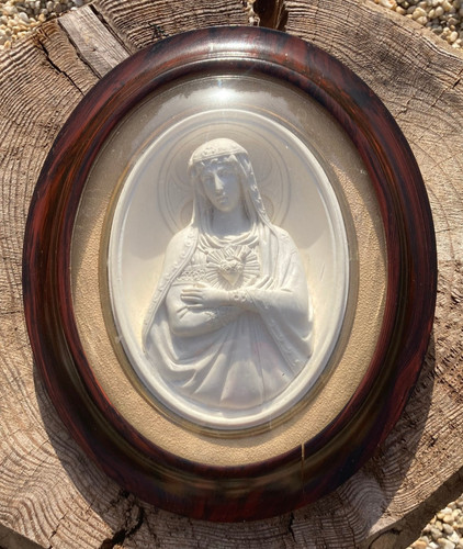 Vierge marie cadre à - marie,