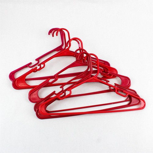 Lot cintres en plastique - lot, 10