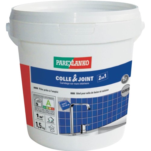 Colle carrelage joint - pâte, 2