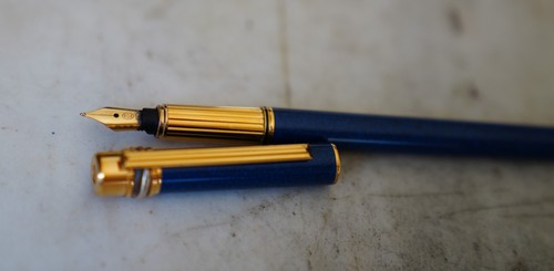 Stylo plume cartier trinity - plume,