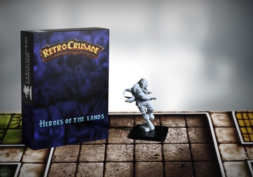 Figurine heroquest d - &, d&d
