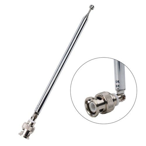 Teleskop bnc antenne scanner - teleskop-bnc,