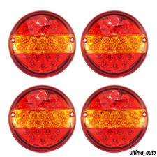 4 X 24V LED Feux Arrières