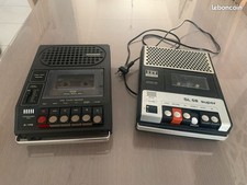 2 LECTEUR CASSETTES