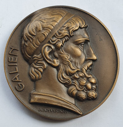 Médaille bronze galien - bronze,