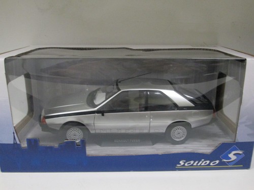Renault fuego turbo argent - turbo,