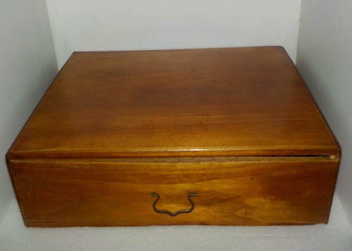 Boîte tiroir bois genre - à,