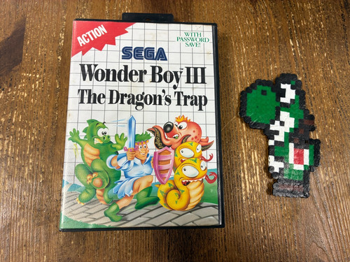 Wonder boy iii the dragon - boy,