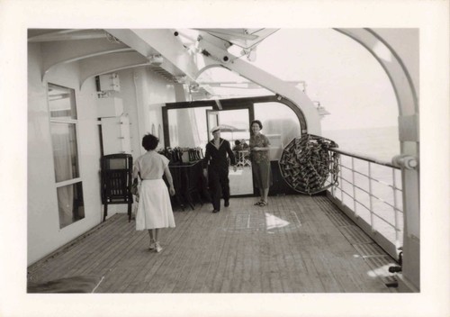 Ancienne photo 1953 - ancienne,