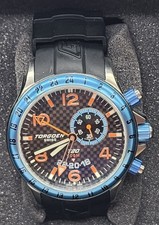 Torgoen Swiss T20 Series Professional Pilot Chrono Watch Swiss