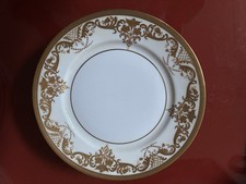 vaisselle porcelaine de limoges Incrustation Or