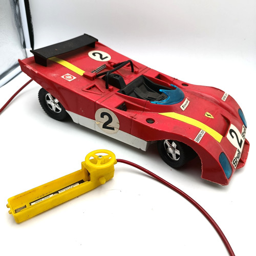 Ancienne ferrari 312p - ancienne, re-el