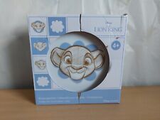 Ensemble de vaisselle pour enfant Disney Roi Lion Simba Nala Lion King
