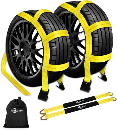 Tow dolly basket straps for - ,