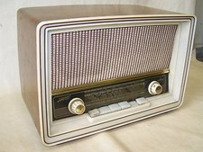 Old Siemens Radio, Tube Radio, Super B7 