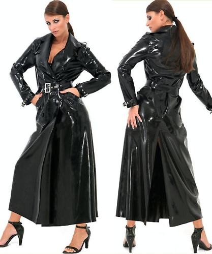 Long manteau impermeable - manteau,