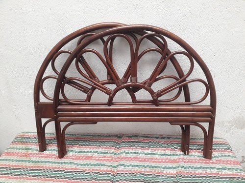 Vintage tete lit - de,