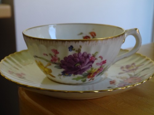 Sarreguemines tasse cafe - sarreguemines, a