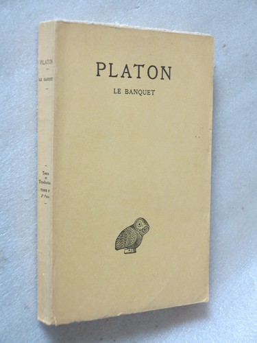 Platon banquet belles - -, (belles