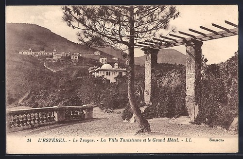 Cpa estérel trayas - trayas,, la