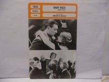 CARTE FICHE MONSIEUR CINEMA