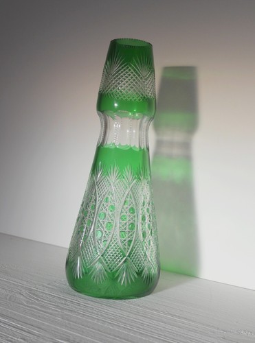 Ancien grand vase cristal