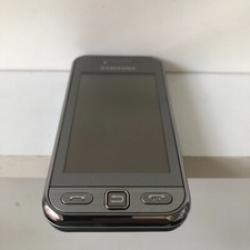 SAMSUNG S5230 TOUCH TOCCO Silver Mobile Phone Display With lines For Parts
