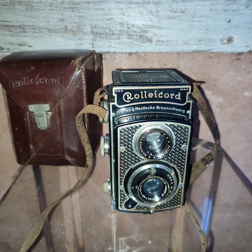 Tlr rolleicord modèle art - modèle,