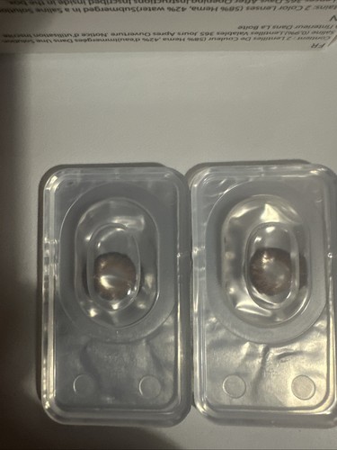 Une paire lentilles de - lentilles,