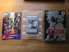 The Legend Of Zelda Ocarina of Time Nintendo 64 N64 Japanese Version NTSC-J CIB