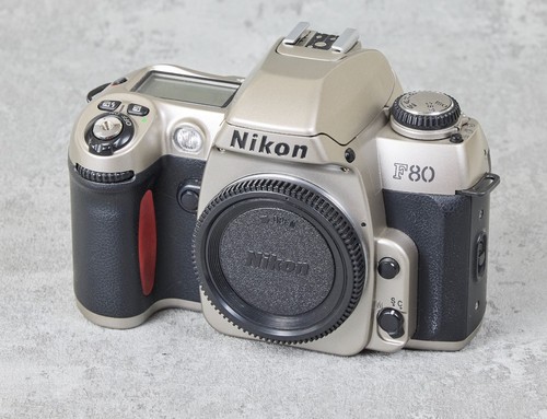 Nikon f80 champagne - f80,
