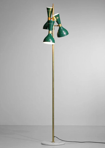Lampadaire vintage moderne