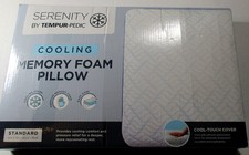 Serenity by Tempur-Pedic Cooling Memory Foam Pillow Standard 24 x 16 inches