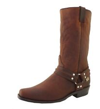 Bottes de Cuir Hommes Stars &