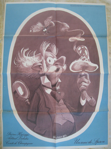 Poster spirou comte de - ,