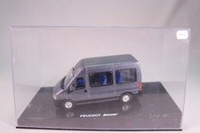 LE6678 NOREV 1/43 Peugeot Boxer Grey Metallic Glass Car