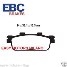 SFAC427 EBC Paire De Plaquettes De Frein Arrière SYM Citymax Quad 300 CC 2006